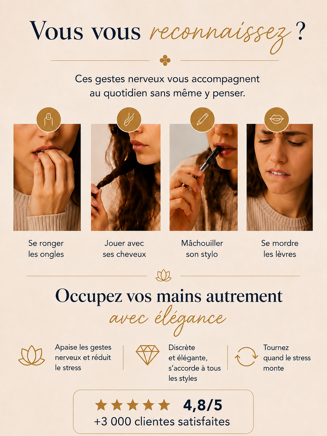 Bague Rotative Anti-Stress